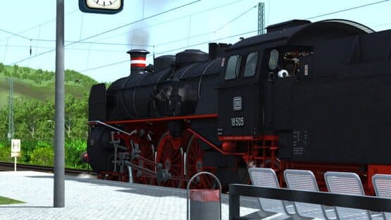 Train Simulator 2021: DB BR 18 Steam Loco — screenshot 3