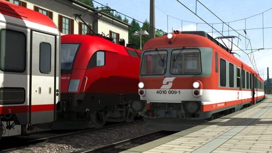 Train Simulator 2021: OEBB 4010 EMU — screenshot 4