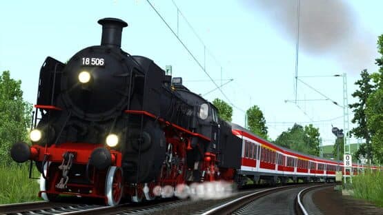 Train Simulator 2021: DB BR 18 Steam Loco — screenshot 4