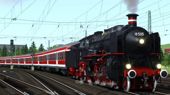 Train Simulator 2021: DB BR 18 Steam Loco — screenshot 5