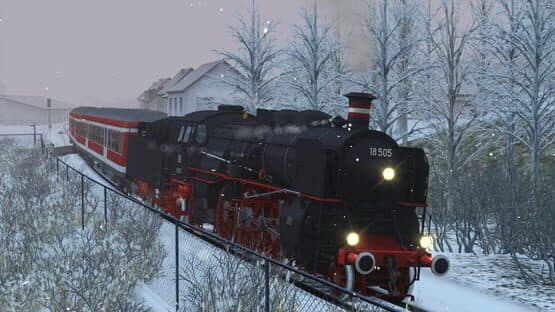 Train Simulator 2021: DB BR 18 Steam Loco — screenshot 6