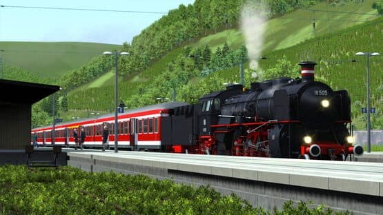 Train Simulator 2021: DB BR 18 Steam Loco — screenshot 7