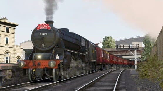Train Simulator 2021: LMS Stanier Class 5 'Black Five' Steam Loco — screenshot 1