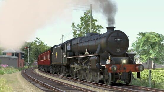 Train Simulator 2021: LMS Stanier Class 5 'Black Five' Steam Loco — screenshot 2