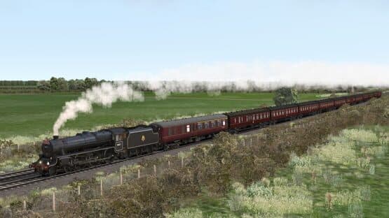 Train Simulator 2021: LMS Stanier Class 5 'Black Five' Steam Loco — screenshot 4