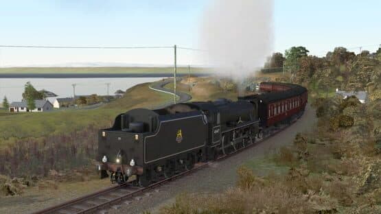 Train Simulator 2021: LMS Stanier Class 5 'Black Five' Steam Loco — screenshot 7