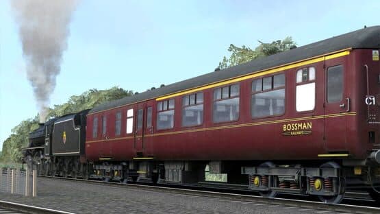 Train Simulator 2021: LMS Stanier Class 5 'Black Five' Steam Loco — screenshot 8
