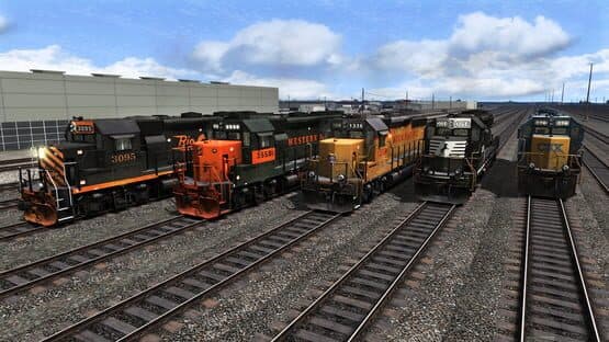 Train Simulator 2021: GP40-2 Loco Pack — screenshot 1
