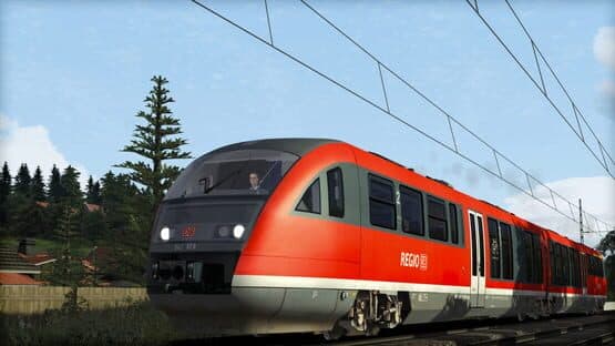 Train Simulator 2021: DB BR 642 DMU — screenshot 1