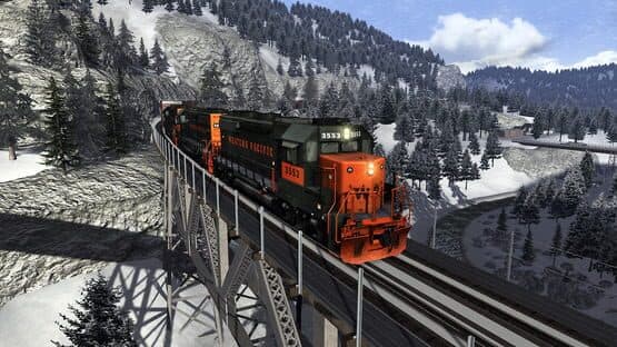 Train Simulator 2021: GP40-2 Loco Pack — screenshot 3