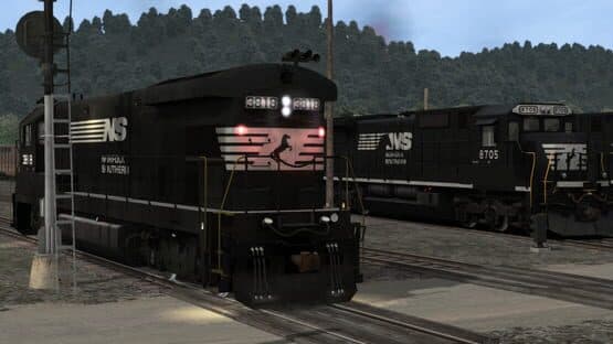 Train Simulator 2021: Norfolk Southern Big 7s Loco — screenshot 3