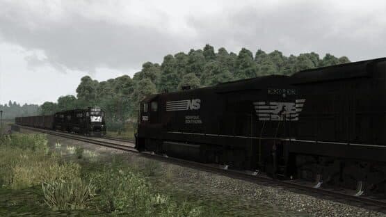 Train Simulator 2021: Norfolk Southern Big 7s Loco — screenshot 4