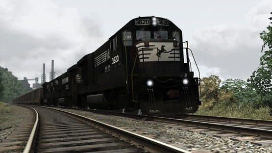 Train Simulator 2021: Norfolk Southern Big 7s Loco — screenshot 5