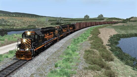 Train Simulator 2021: GP40-2 Loco Pack — screenshot 8