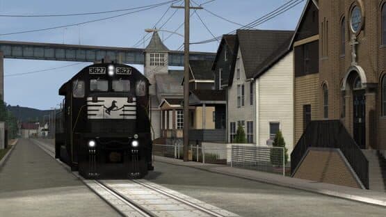 Train Simulator 2021: Norfolk Southern Big 7s Loco — screenshot 6