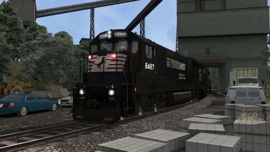 Train Simulator 2021: Norfolk Southern Big 7s Loco — screenshot 7