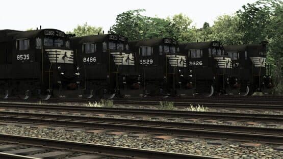 Train Simulator 2021: Norfolk Southern Big 7s Loco — screenshot 8