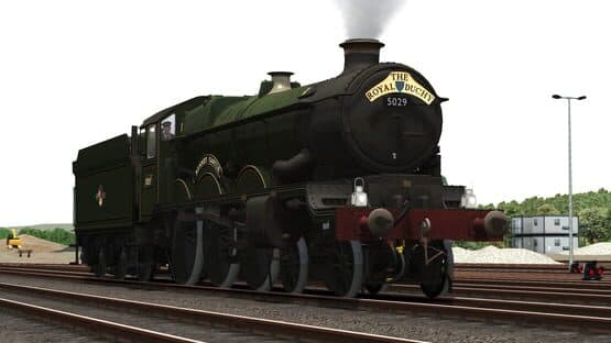 Train Simulator 2021: GWR Nunney Castle Steam Loco — screenshot 1