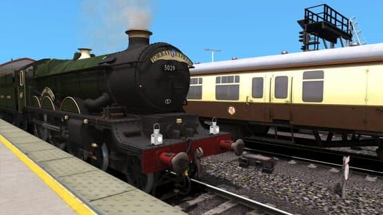 Train Simulator 2021: GWR Nunney Castle Steam Loco — screenshot 3