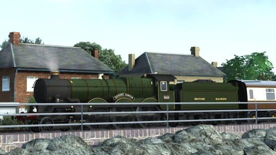 Train Simulator 2021: GWR Nunney Castle Steam Loco — screenshot 4