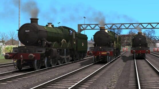 Train Simulator 2021: GWR Nunney Castle Steam Loco — screenshot 5