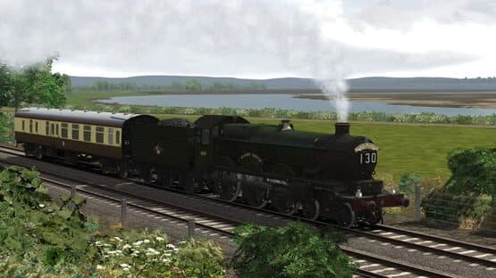 Train Simulator 2021: GWR Nunney Castle Steam Loco — screenshot 6