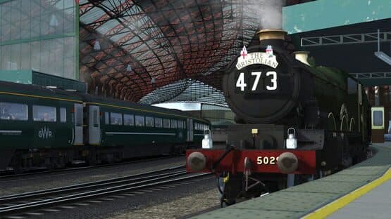 Train Simulator 2021: GWR Nunney Castle Steam Loco — screenshot 7
