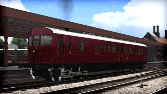 Train Simulator 2021: GWR Steam Railmotor Loco — screenshot 1
