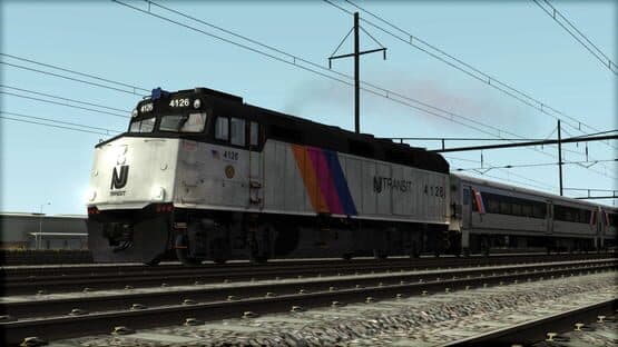 Train Simulator 2021: NJ TRANSIT F40PH -2CAT Loco — screenshot 1