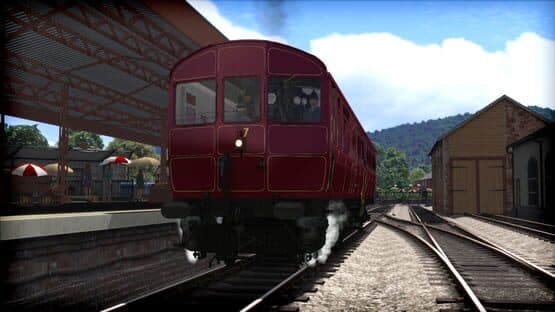 Train Simulator 2021: GWR Steam Railmotor Loco — screenshot 2