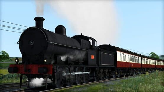 Train Simulator 2021: LNWR G2 Super D Steam Loco — screenshot 1