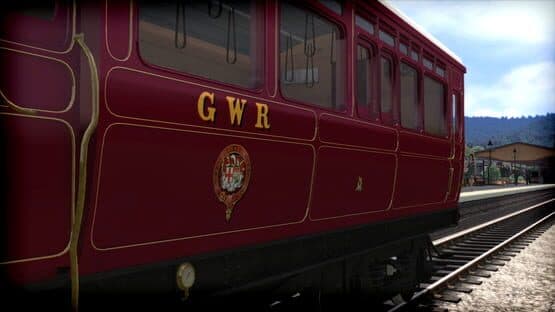 Train Simulator 2021: GWR Steam Railmotor Loco — screenshot 3