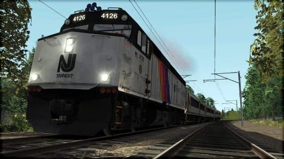 Train Simulator 2021: NJ TRANSIT F40PH -2CAT Loco — screenshot 4