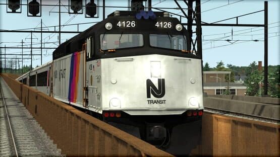 Train Simulator 2021: NJ TRANSIT F40PH -2CAT Loco — screenshot 5