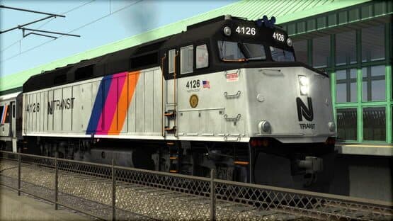 Train Simulator 2021: NJ TRANSIT F40PH -2CAT Loco — screenshot 6