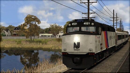 Train Simulator 2021: NJ TRANSIT F40PH -2CAT Loco — screenshot 7