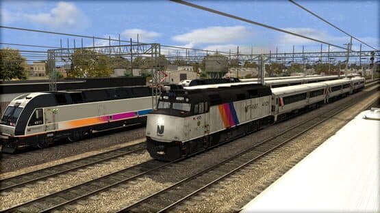 Train Simulator 2021: NJ TRANSIT F40PH -2CAT Loco — screenshot 8