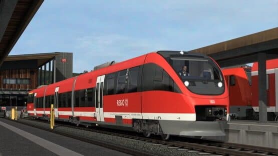 Train Simulator 2021: DB BR 643 DMU — screenshot 1
