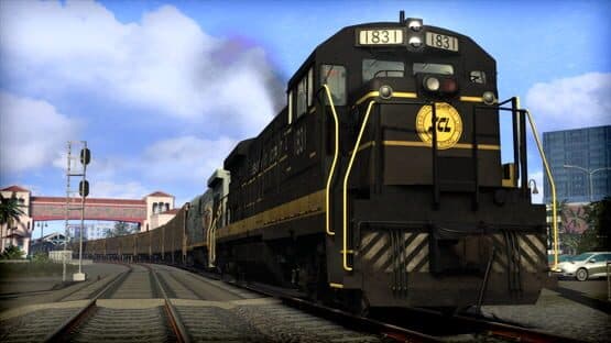 Train Simulator 2021: Seaboard GE U36B Loco — screenshot 1