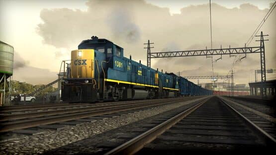 Train Simulator 2021: CSX NRE 3GS-21B 'Genset' Loco — screenshot 1