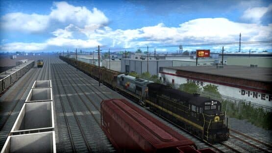 Train Simulator 2021: Seaboard GE U36B Loco — screenshot 2