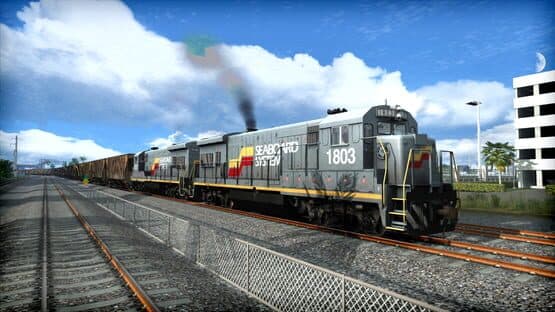 Train Simulator 2021: Seaboard GE U36B Loco — screenshot 3