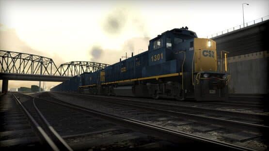 Train Simulator 2021: CSX NRE 3GS-21B 'Genset' Loco — screenshot 2