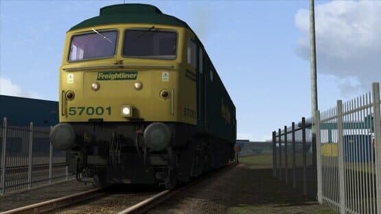 Train Simulator 2021: Freightliner Class 57/0 Loco — screenshot 4