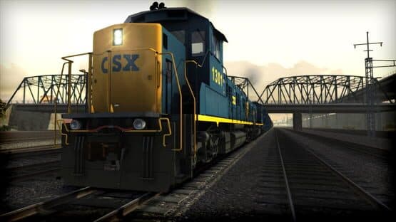 Train Simulator 2021: CSX NRE 3GS-21B 'Genset' Loco — screenshot 3