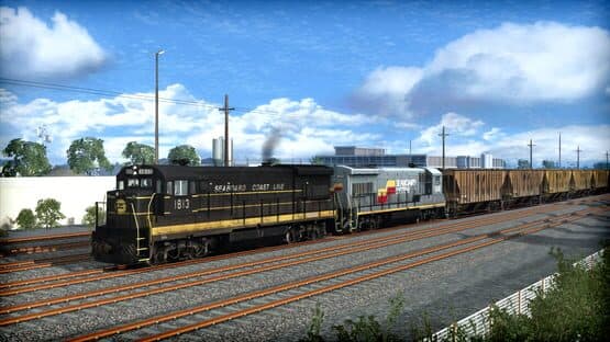 Train Simulator 2021: Seaboard GE U36B Loco — screenshot 4