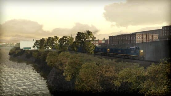 Train Simulator 2021: CSX NRE 3GS-21B 'Genset' Loco — screenshot 4