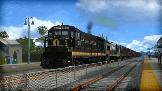 Train Simulator 2021: Seaboard GE U36B Loco — screenshot 6