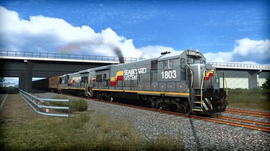 Train Simulator 2021: Seaboard GE U36B Loco — screenshot 7