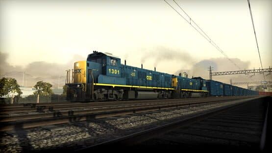 Train Simulator 2021: CSX NRE 3GS-21B 'Genset' Loco — screenshot 6